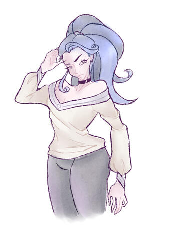 Sketch, Thigh Up, Color: 30$